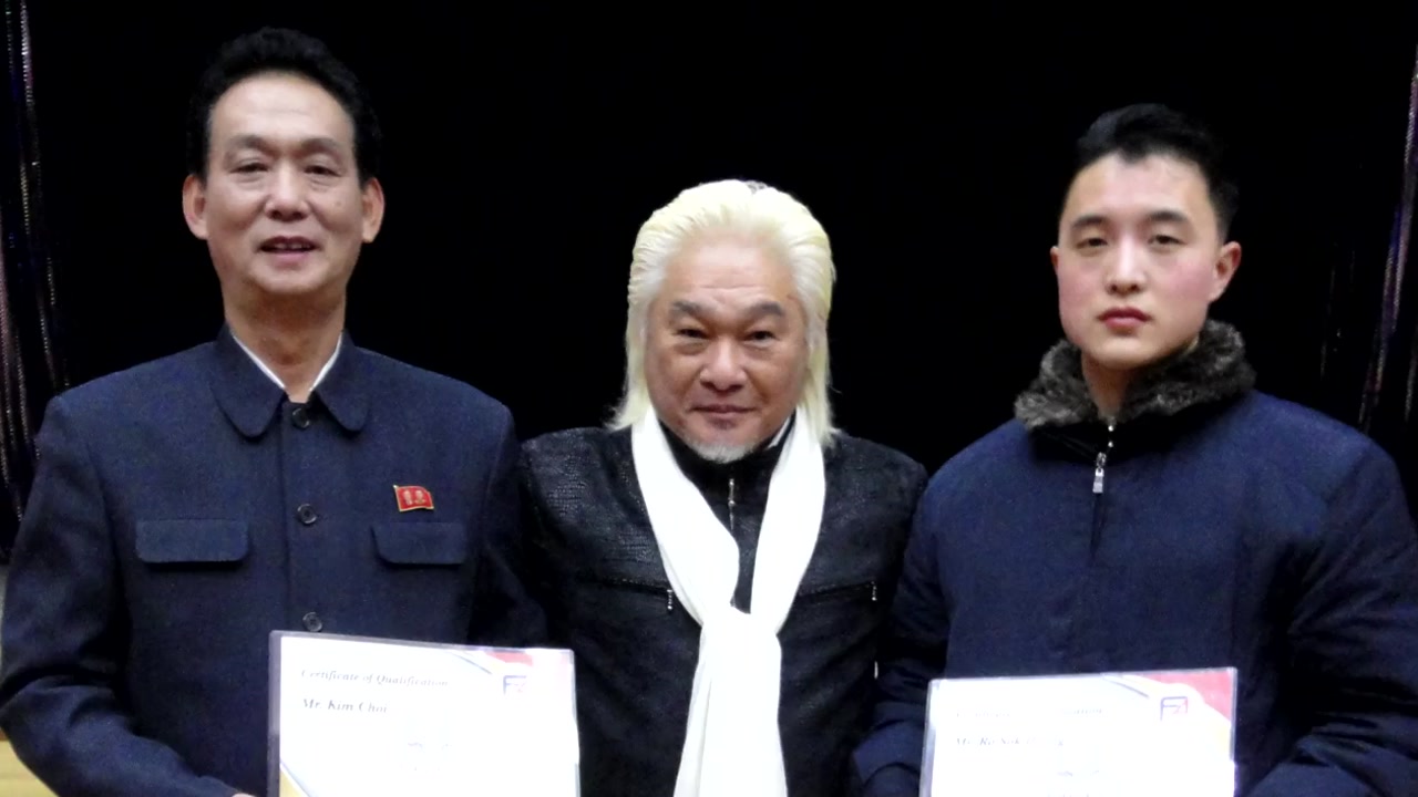 북한 마술팀, 부산 세계마술올림픽 출전권 획득