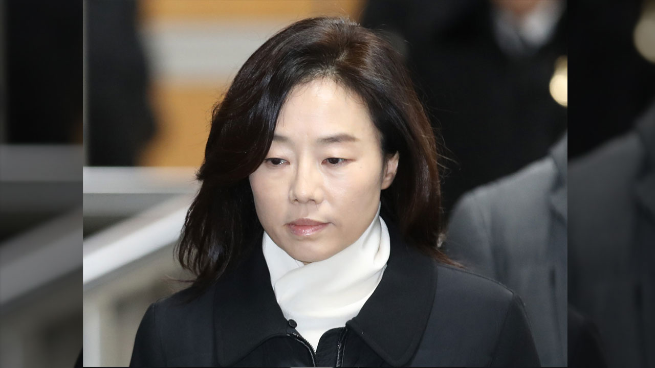 '블랙리스트' 2심...조윤선 징역 2년 '구속'