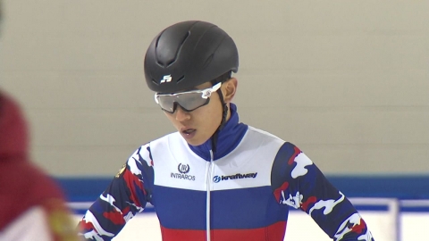 빅토르 안, 올림픽 출전 제외에 회의장 박차고 나가