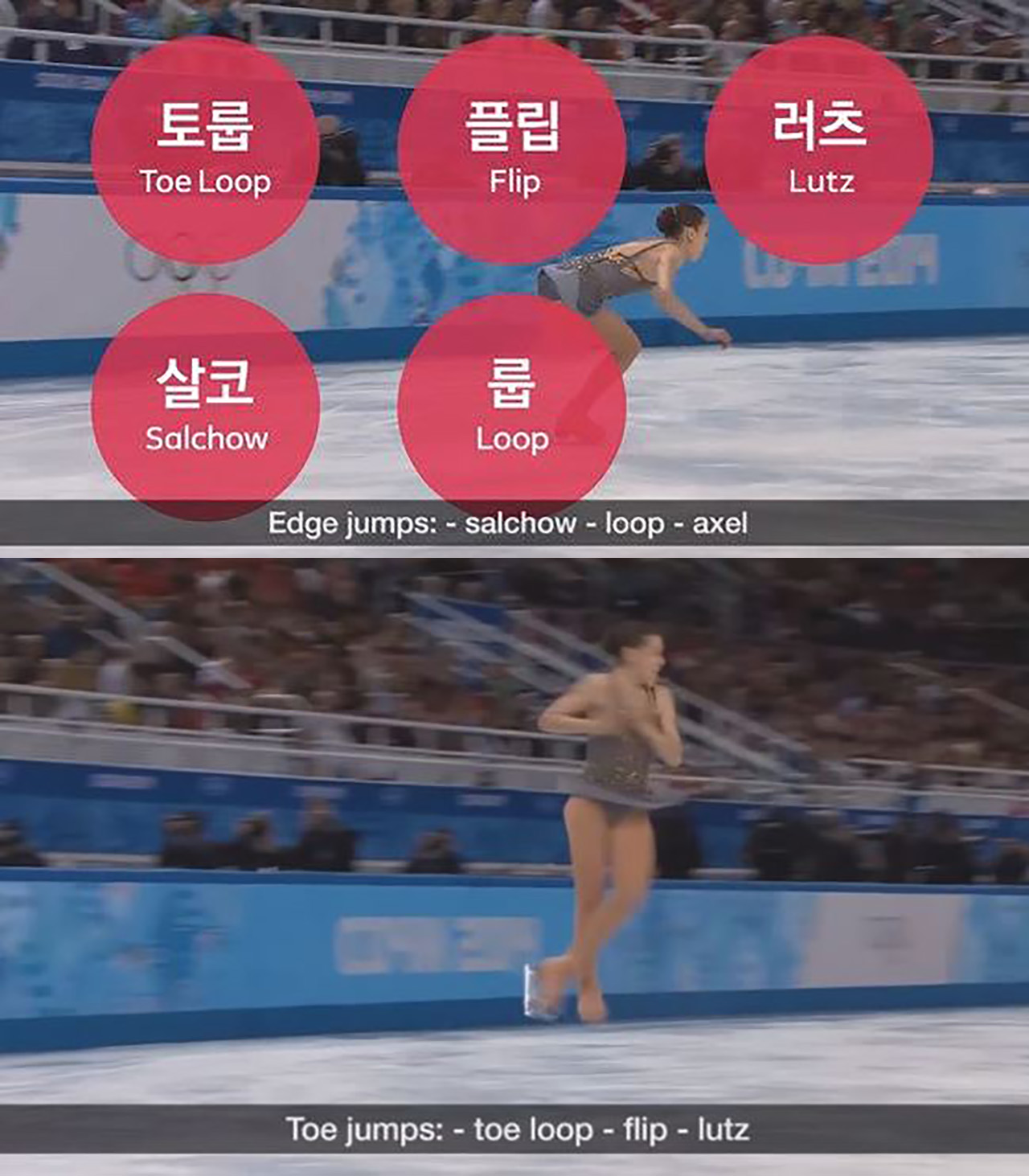 평창 올림픽 공식 영상에 '소트니코바' 등장... 논란일자 삭제