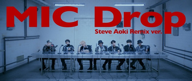 방탄소년단 'MIC Drop' 리믹스, 美 빌보드 9주 연속 차트인