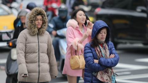 온난한 기후 익숙한 대만, 영상 10도 한파에 134명 사망