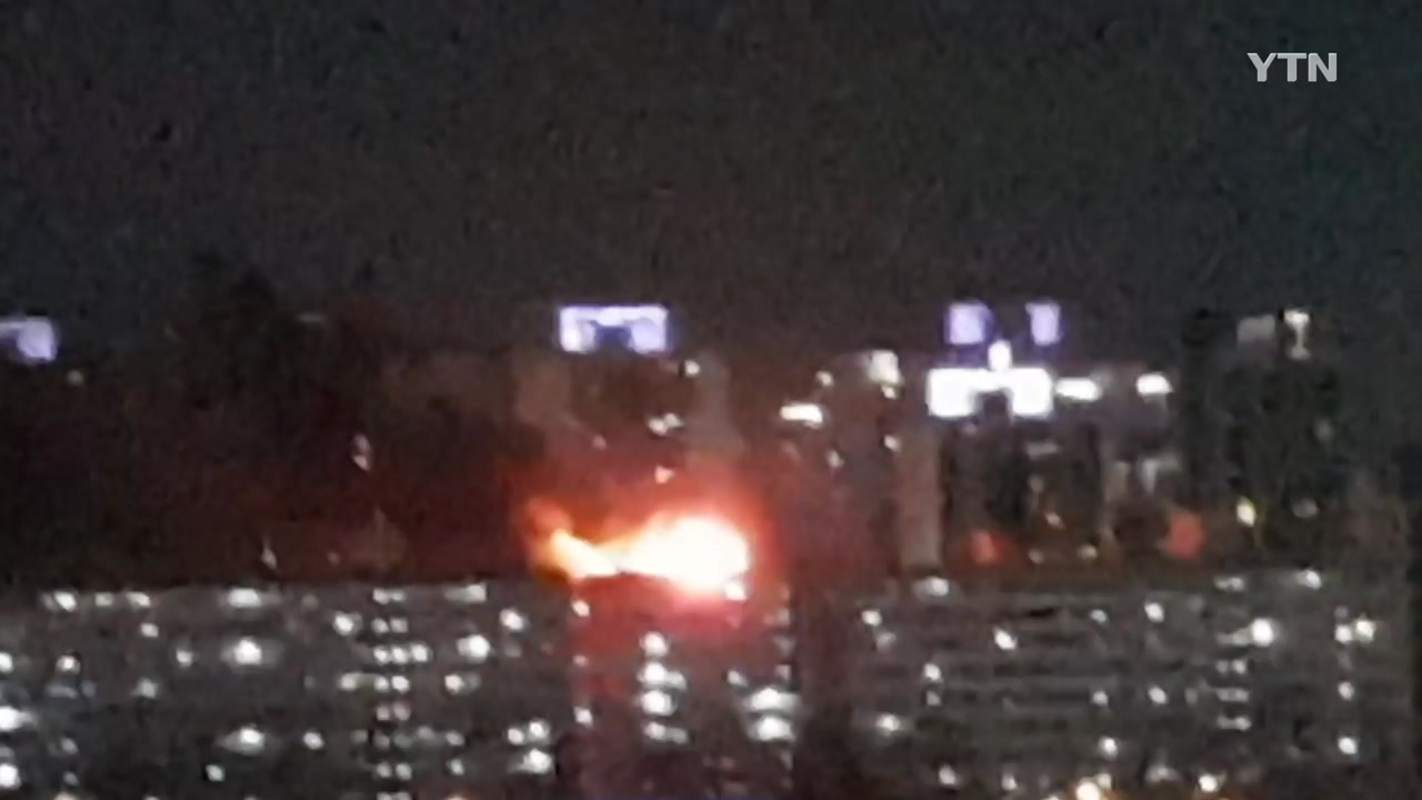 서울 반포동 아파트 옥상 불..."인명 피해 없어"