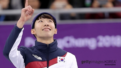 임효준, 남자 쇼트트랙 1500m 우승...한국 첫 금