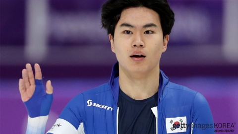 김민석, 빙속 1,500m 동메달...亞 최초