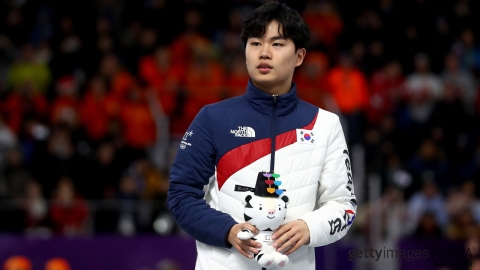 김민석, 빙속 남 1,500m 동메달...아시아 최초