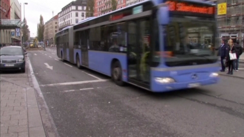독일, 대기오염 심한 도시에서  대중교통 '무료화' 추진