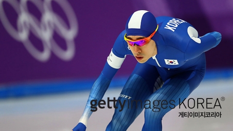 이승훈 빙속 10,000m 한국신기록 세우며 4위