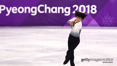 차준환, 개인 최고점 경신...하뉴, 올림픽 2회 연속 금메달