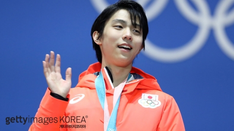 하뉴 피겨 남자 금메달에 일본 '들썩'