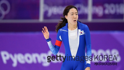 이상화, 여자 500ｍ 銀...3회 연속 메달