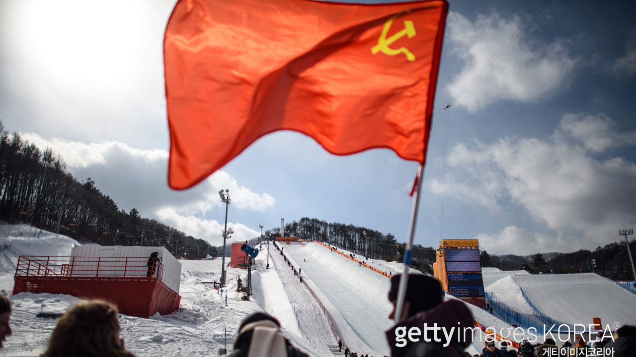 국기 러시아 올림픽 러시아, 베이징동계올림픽도