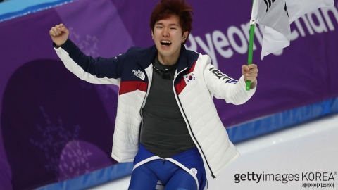  김태윤 빙속 1,000m 동메달