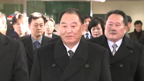 고위급 대표단 '방남'...北 메시지 주목