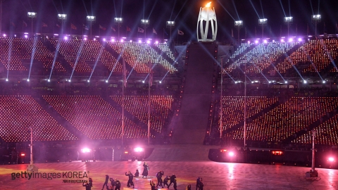 뜨거웠던 17일간의 열전...평창 동계올림픽 '화려한 피날레'