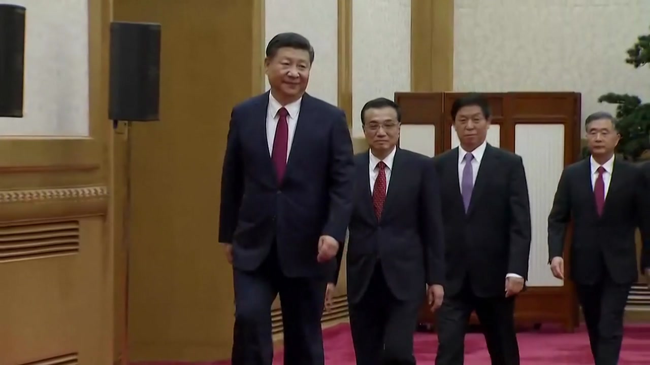 中 시진핑, 장기집권 기반 마련...헌법 임기규정 삭제 제안