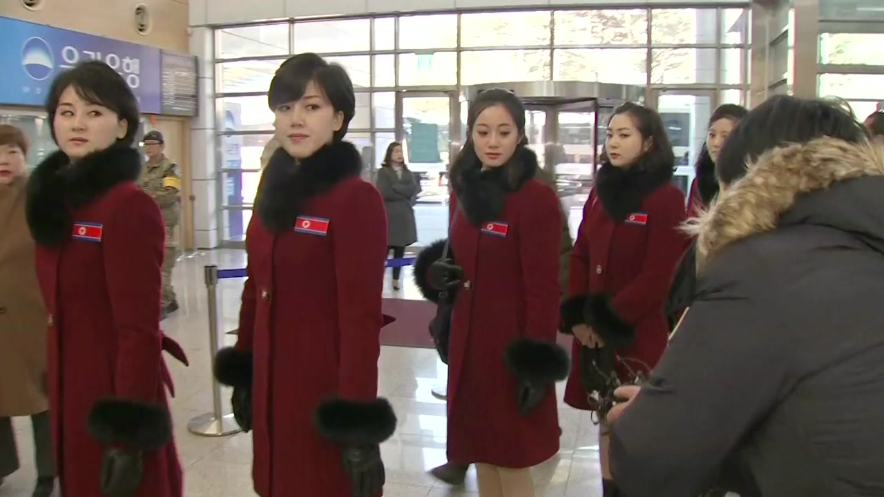 북한 응원단, 경의선 육로로 귀환