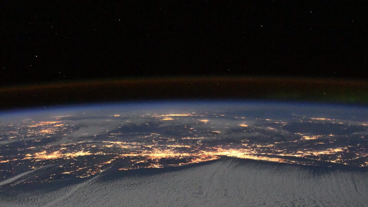 [영상] 국제우주정거장에서 바라본 지구의 모습