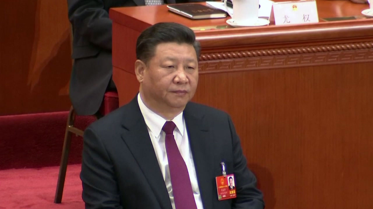중국, 전인대 개막... 최대 관심사, 시진핑 절대권력 제도화