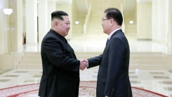 특사단, 김정은 위원장과 만찬...오늘 귀환