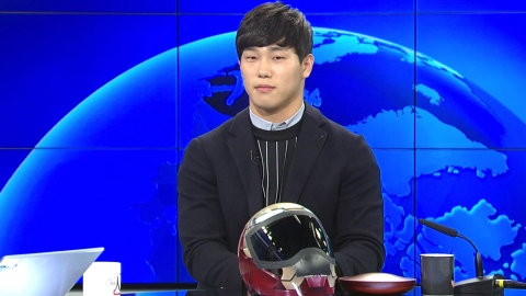 아시아 최초 썰매 金...'아이언맨' 윤성빈