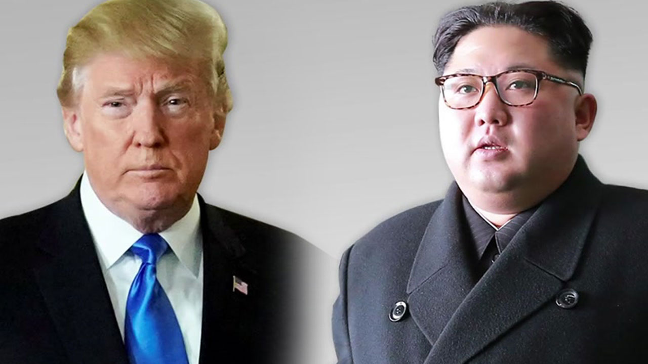 "김정은, 트럼프 초청...핵실험 중지하겠다"