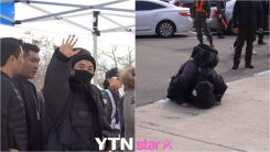 "큰절·악수·손인사" 태양, 스윗가이의 입대 현장(종합) "큰절·악수·손인사" 태양, 스윗가이의 입대 현장(종합)