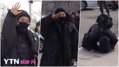 ”큰절·악수·손인사" 태양, 스윗가이의 입대 현장 ”큰절·악수·손인사" 태양, 스윗가이의 입대 현장