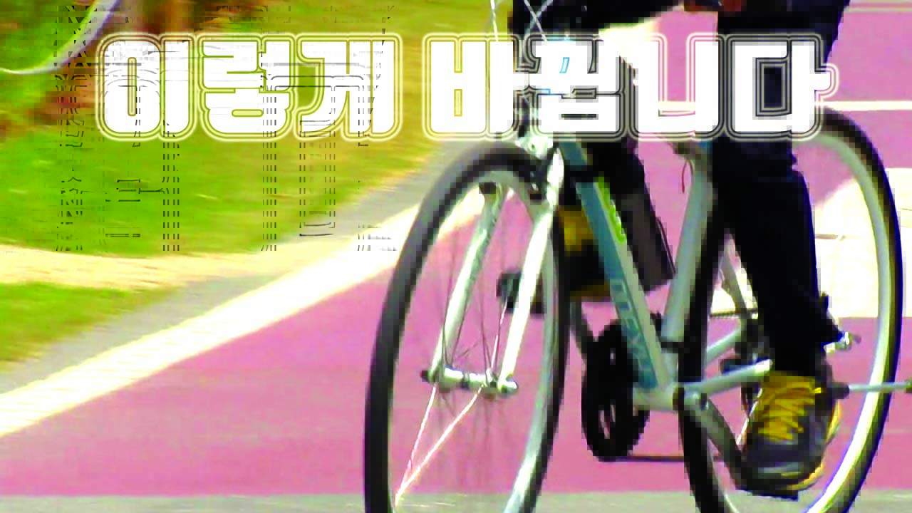 [자막뉴스] '자전거 우선도로' 이렇게 바뀝니다