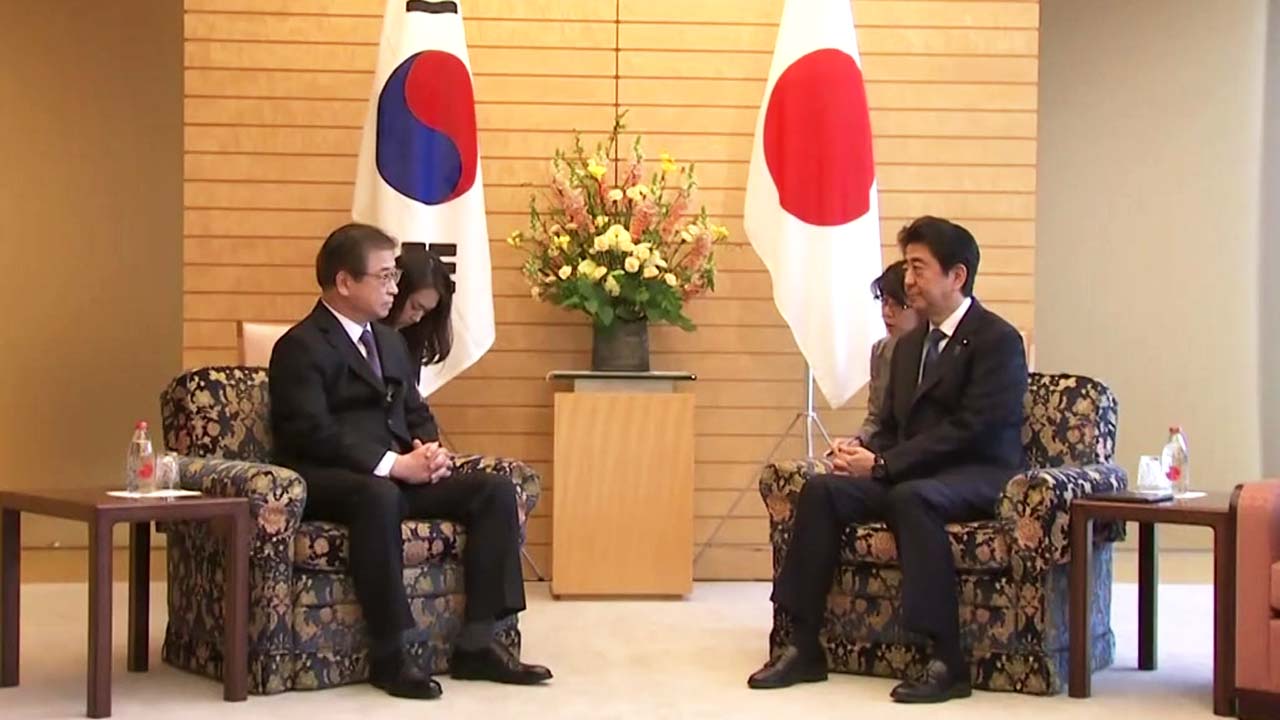 日 아베 "비핵화 전제 北과 대화 평가"