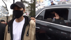 이민호 훈련소 입소...팬들 향해 "감사합니다" (종합) 이민호 훈련소 입소...팬들 향해 "감사합니다" (종합)