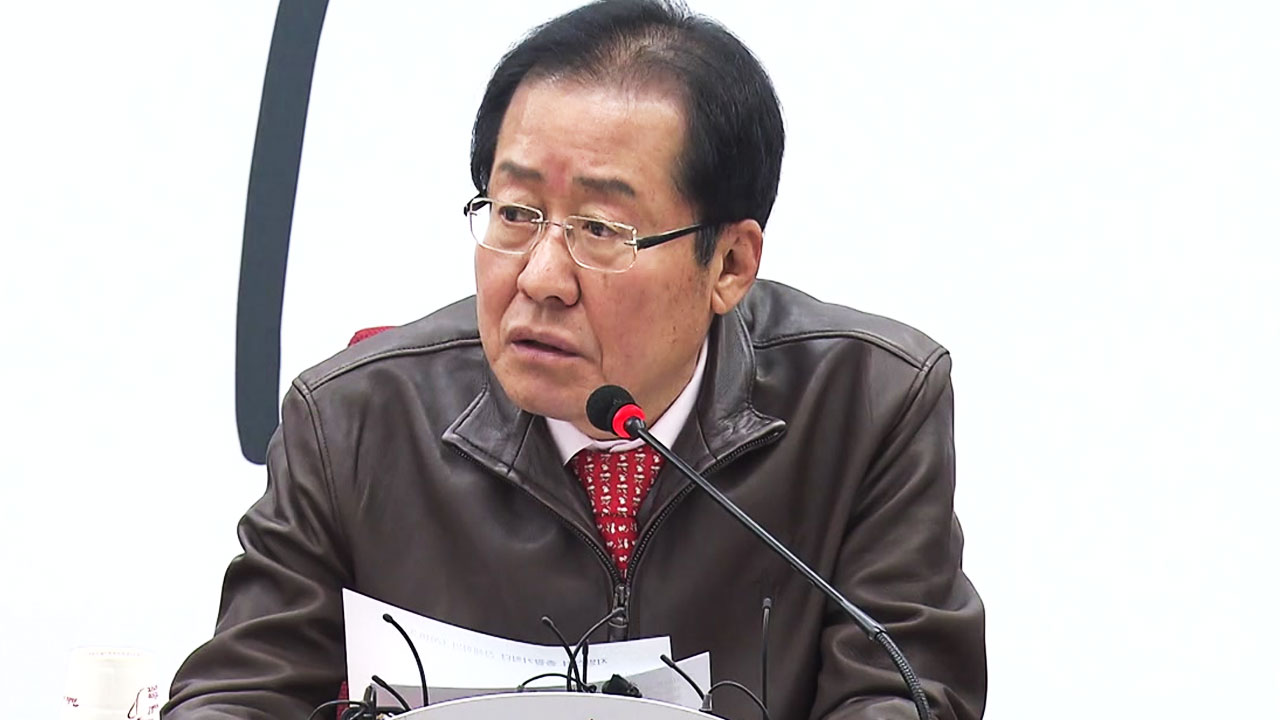한국당, 집안싸움...선거 앞두고 내홍 점입가경