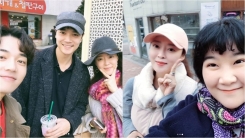 안연홍, 동료들과 함께한 근황 공개 "웃도록 노력할게" 안연홍, 동료들과 함께한 근황 공개 "웃도록 노력할게"