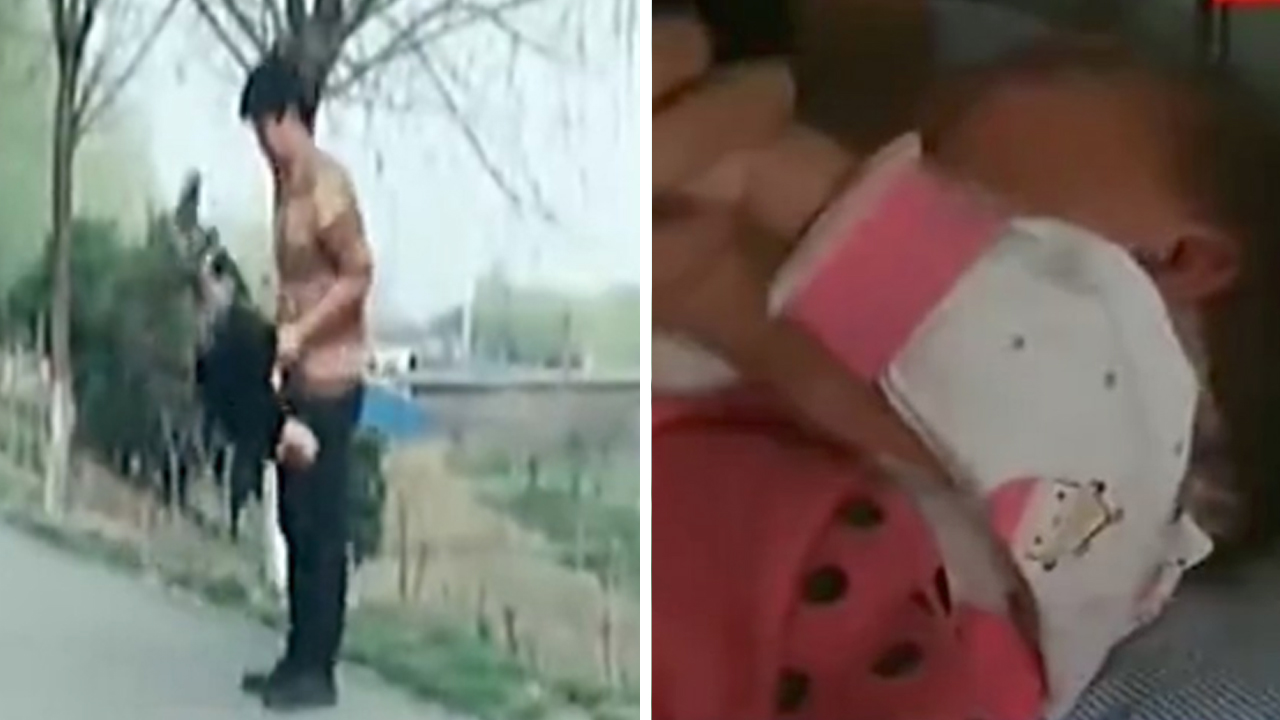 '백플립'...온라인 영상 따라하다가 2살 아기 다치게 한 아빠