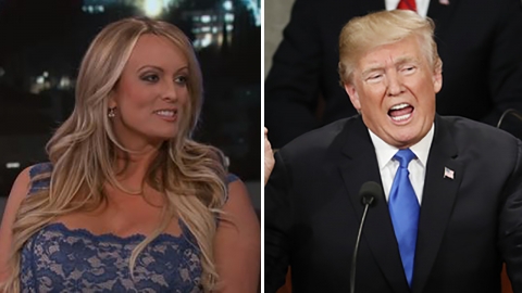 전 포르노 여배우 측, 트럼프 동영상 암시