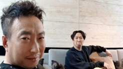 박명수×하하 '무도' 마지막 녹화 앞두고...아쉬움 달래는 투샷 박명수×하하 '무도' 마지막 녹화 앞두고...아쉬움 달래는 투샷