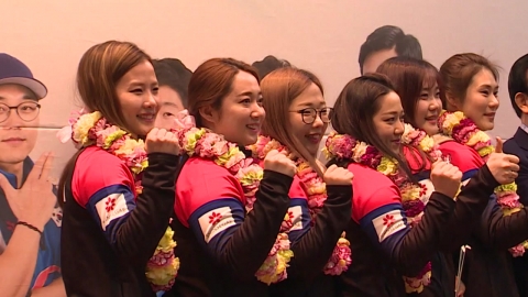 여자컬링 '팀 킴', 세계랭킹 6위로 상승
