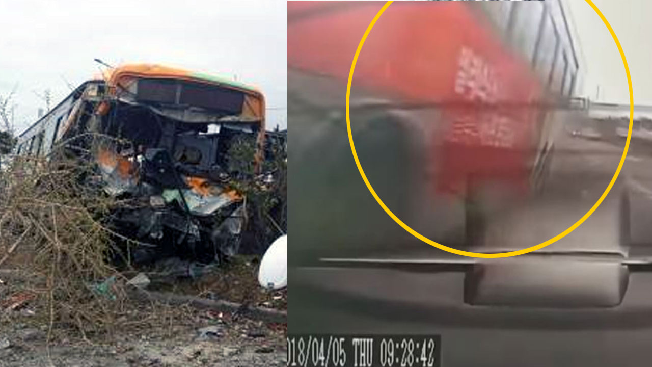 "부딪힌 것 몰랐다"...울산 시내버스 사고 유발 운전자 구속영장