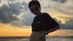 "여름 아기"...김나영, 둘째 임신 소식 깜짝 공개 "여름 아기"...김나영, 둘째 임신 소식 깜짝 공개