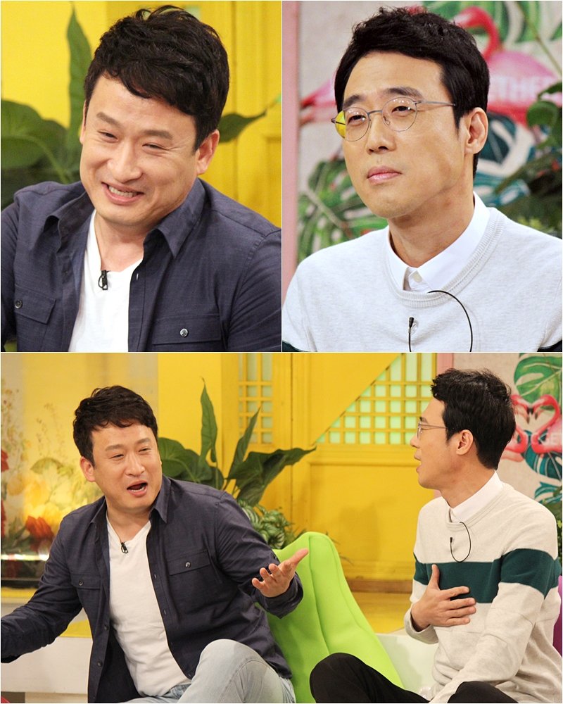 '해투3' 서경석 "이윤석과 명콤비? 안 맞아서 그만둘까 했다"