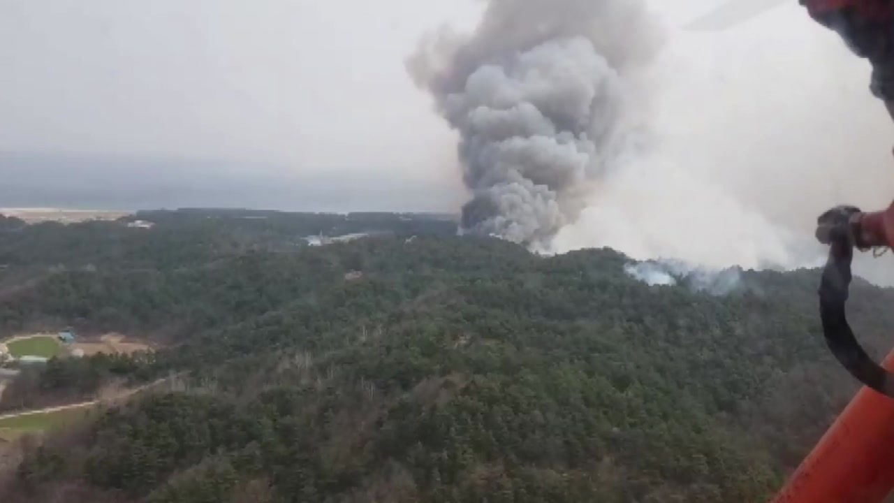"대형 산불은 국가적 재난"...산불 방지에 6개 기관 뭉쳤다