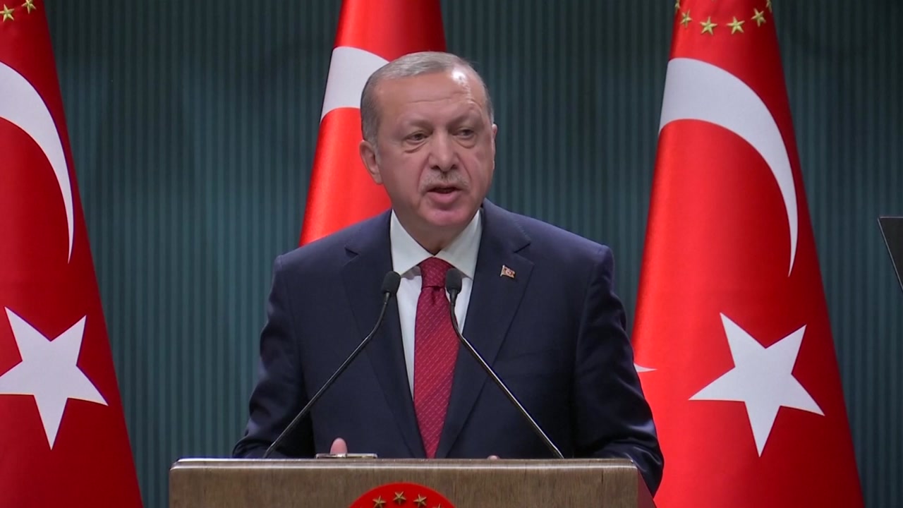 터키 대통령, 6월24일 대선·총선 실시 발표