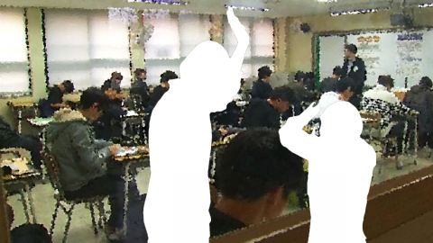 "내 수업에 졸지마" 학원 강사가 중학생 무차별 폭행