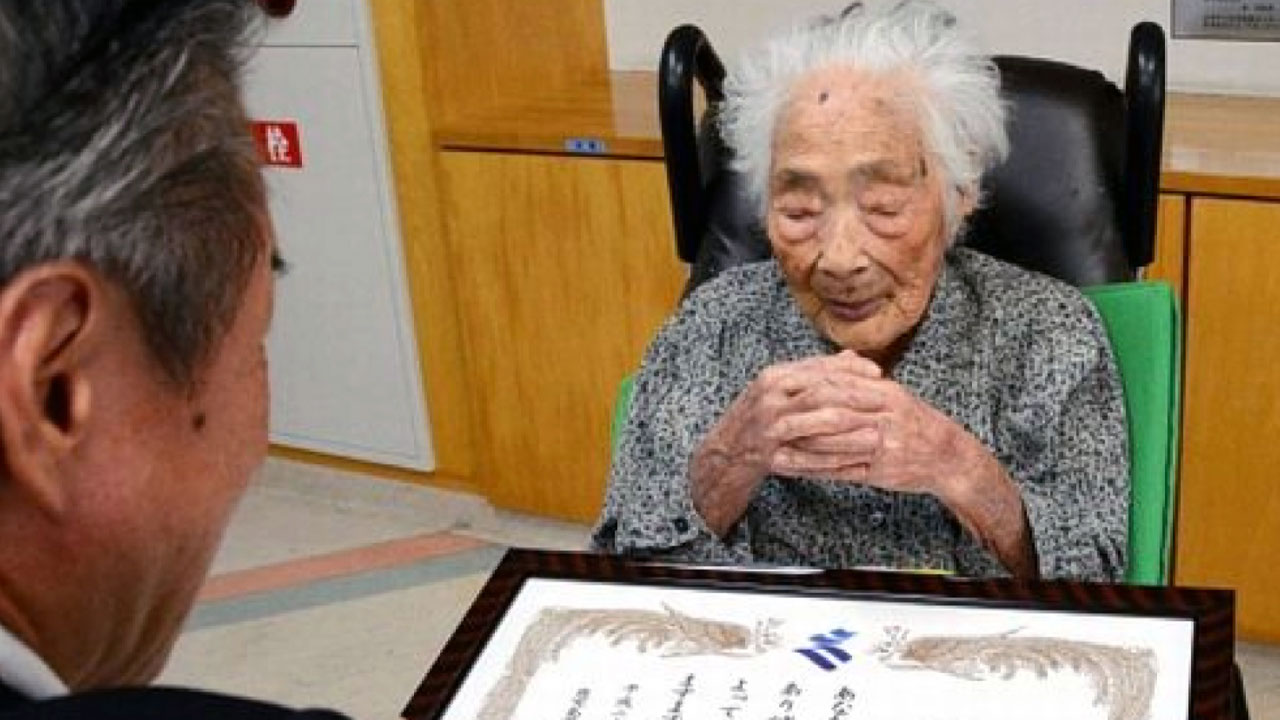 세계 최고령 日 할머니 117세로 별세