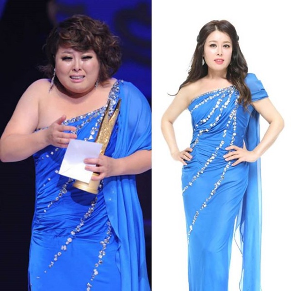 [Y이슈] '같은 옷 다른 느낌'...홍지민, 29kg 감량 인증샷 "새로운 삶" 