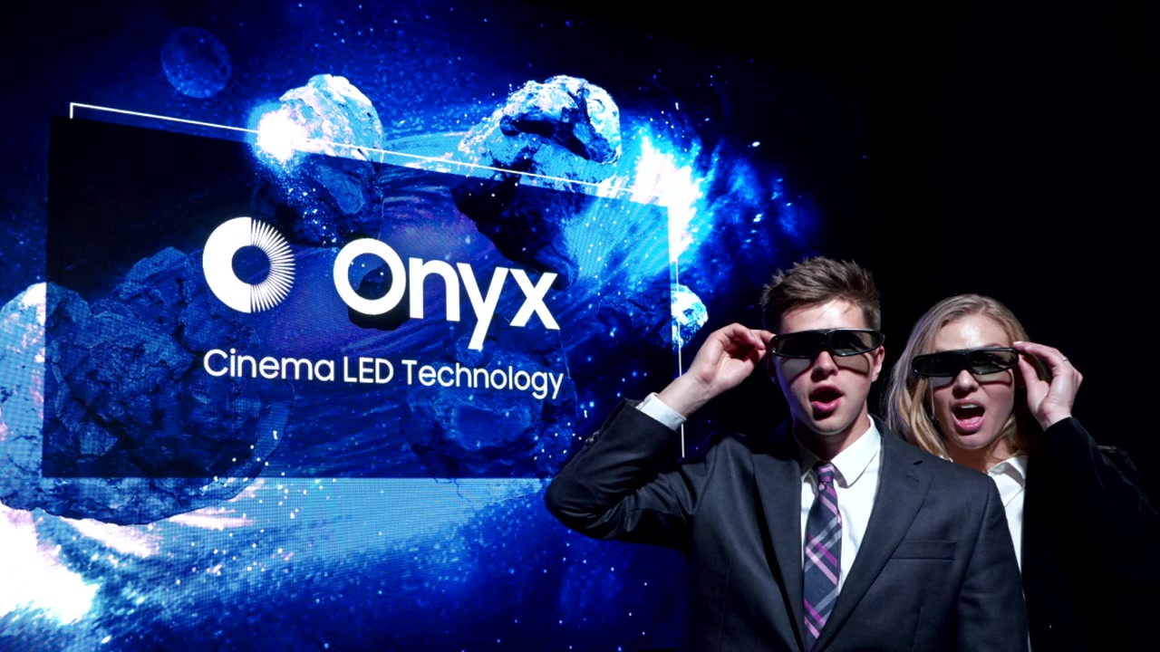 [기업] 삼성전자, 미국서 시네마 LED 브랜드 '오닉스' 공개