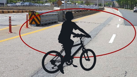 대전에서 자전거 타고 찻길 건너던 어린이 숨져