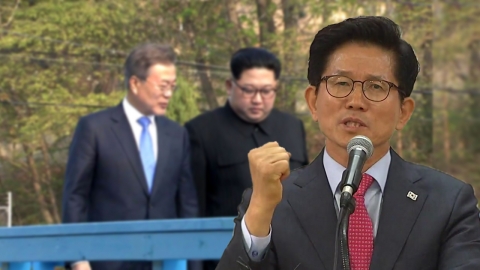 김문수, "문재인 대통령, 북한 김일성 사상 존경하는 사람"