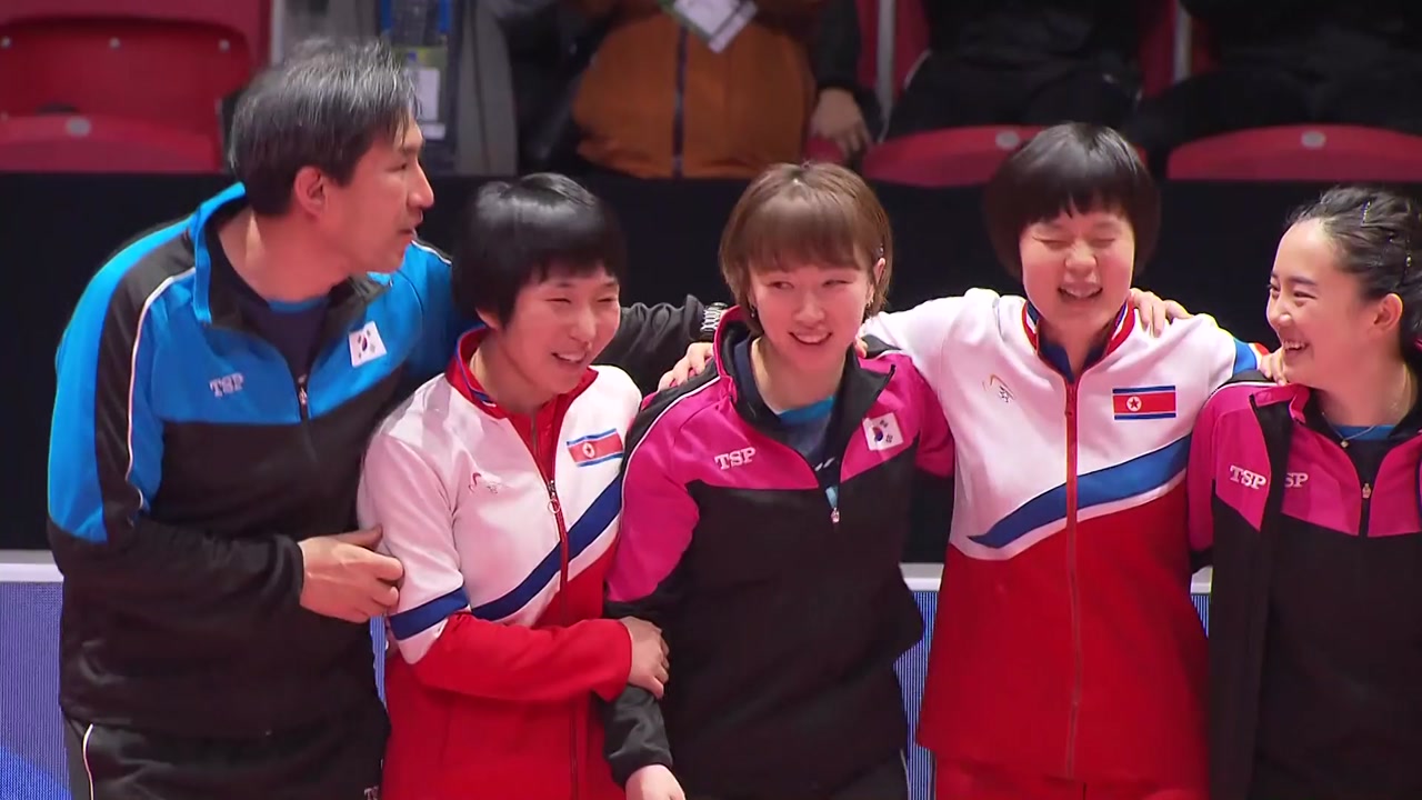 여자탁구, 세계선수권에서 27년 만에 남북 단일팀 구성
