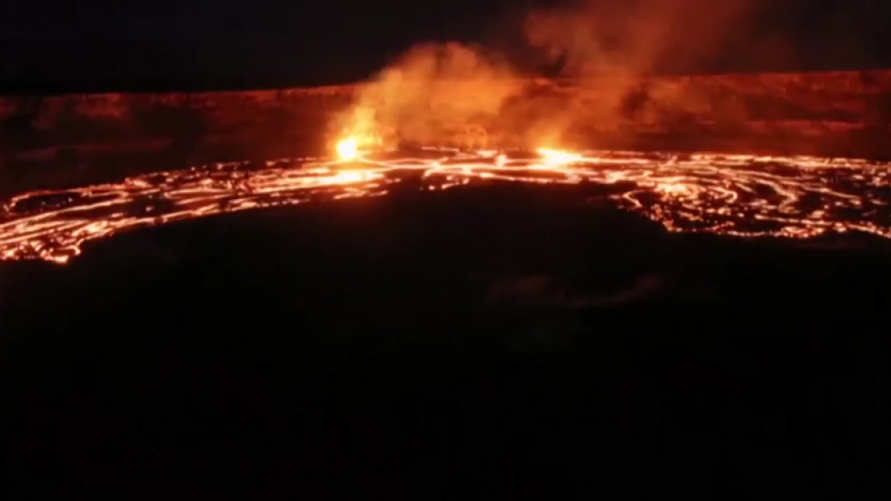 '용암 분출' 하와이에 규모 6.9 강진